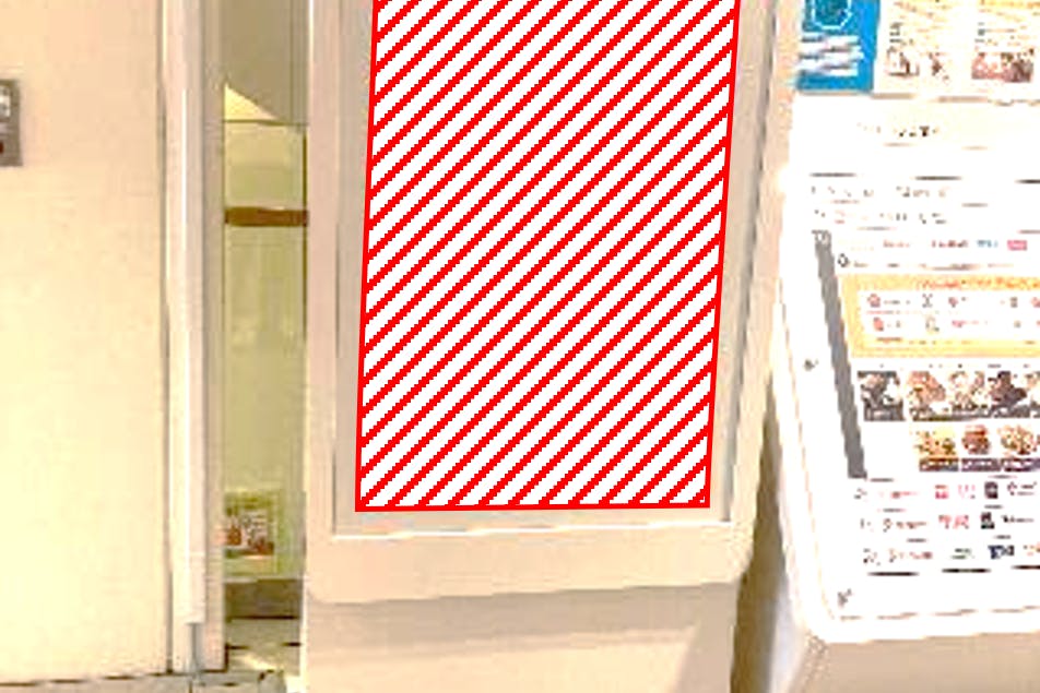 【あべのキューズモール】あべのキューズモール【メディア】「④‐bデジタルサイネージ縦型」