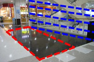 【イオンモール明和】プロモーションイベントやポップアップストアに最適な2F 109シネマズ明和前デッキの広場の催事イベントスペース