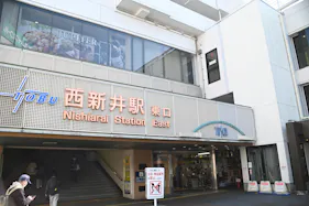 【西新井駅】西新井駅2階コンコース