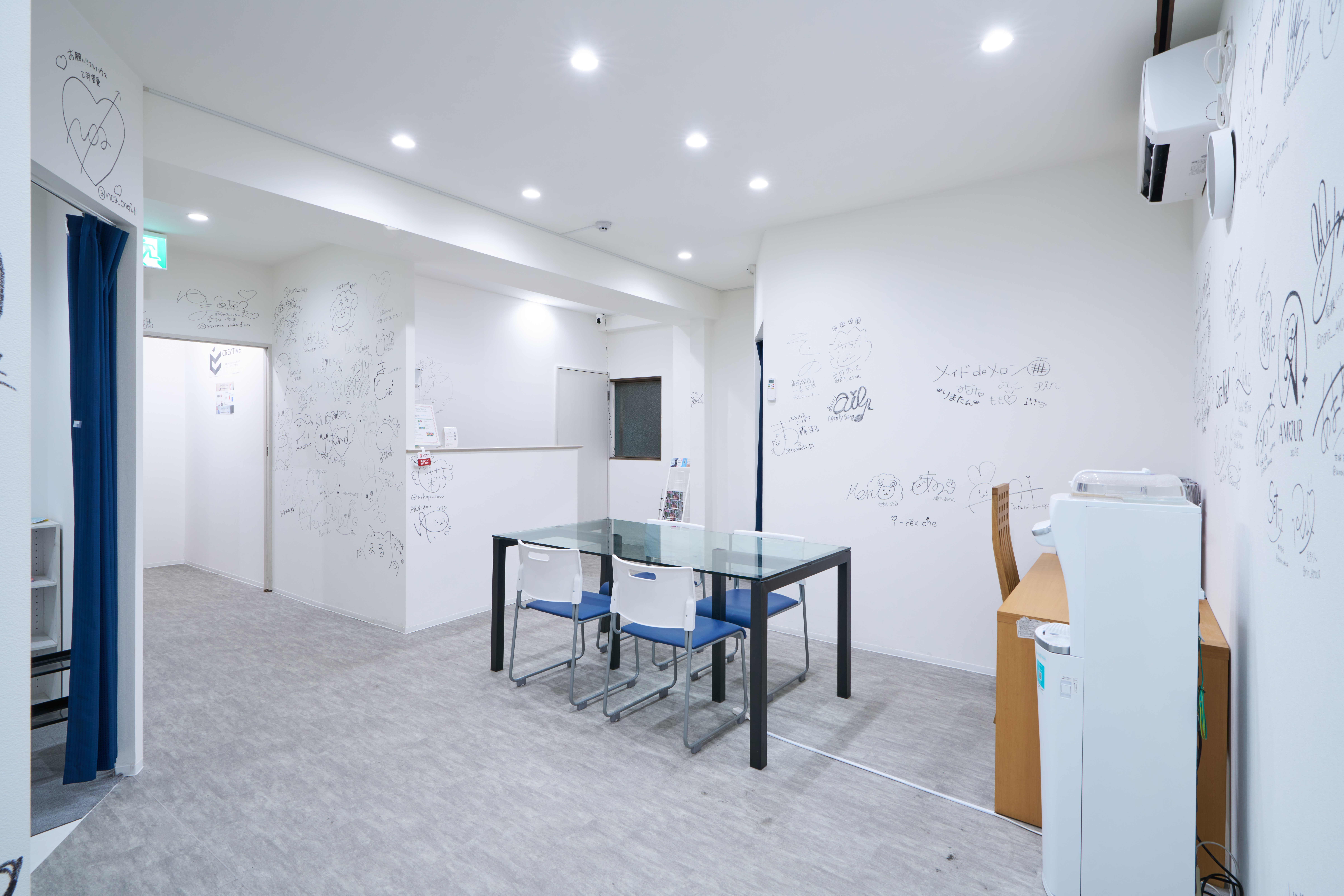 【伏見駅2分】撮影や展示会に適した白壁・フィッティングルーム付きのスタジオの画像8