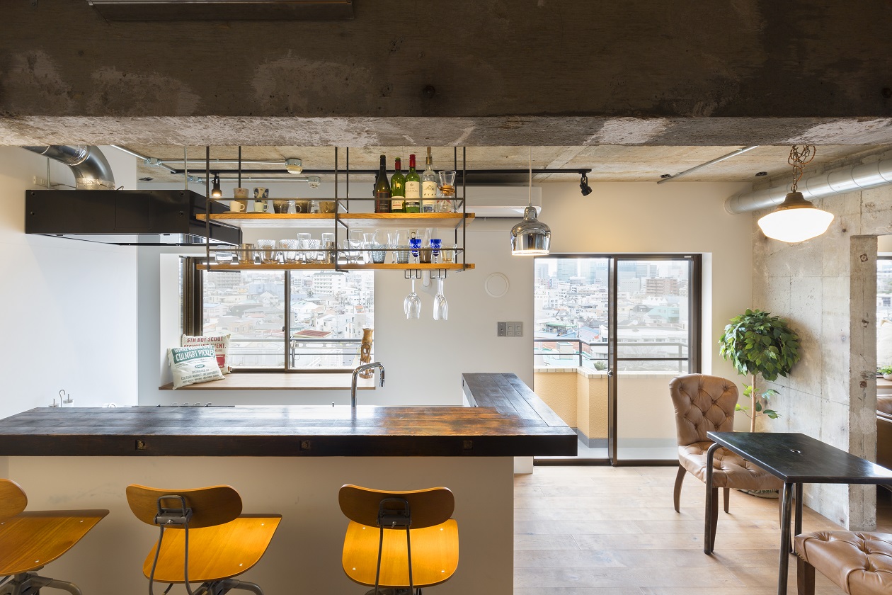 【桜木町駅10分】料理教室やテストキッチンに最適なアイランドキッチンのあるイベントスペースのメイン画像