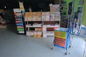 【フタバ図書TSUTAYA 大竹店】プロモーションに最適な店舗入口風除室のイベントスペース