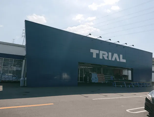 【スーパーセンタートライアル幸田店】通信・買取・物販食物販限定 レジアウト