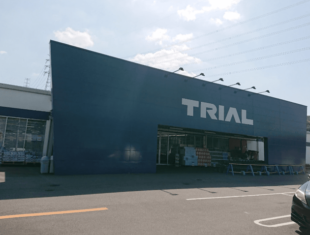 【スーパーセンタートライアル幸田店】通信・買取・物販食物販限定 レジアウト