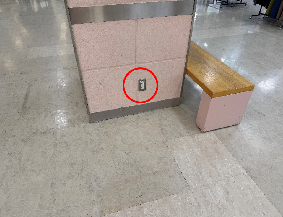 【イオン白河西郷店】２階催事スペース 販促プロモーションや物販に最適なスーパー店内催事イベントスペース