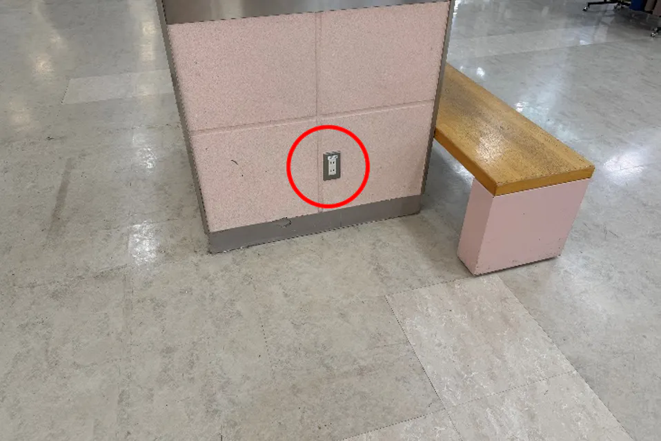 【イオン白河西郷店】2階催事スペース 販促プロモーションや物販に最適なスーパー店内催事イベントスペース