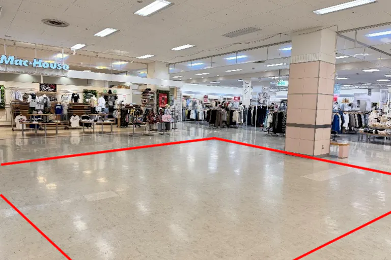 【イオン白河西郷店】2階催事スペース 販促プロモーションや物販に最適なスーパー店内催事イベントスペースの画像2