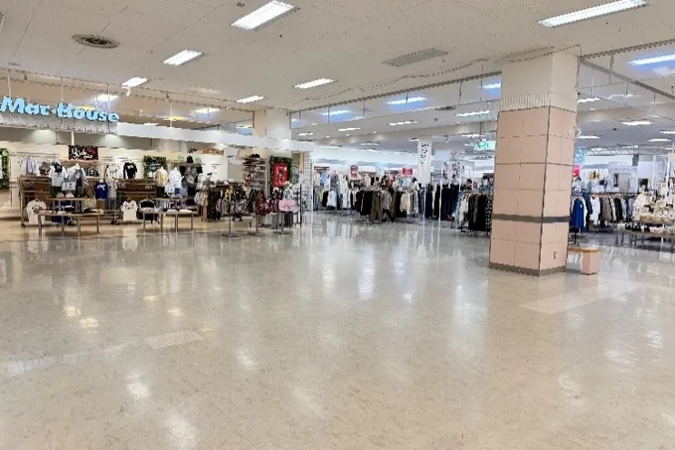 【イオン白河西郷店】2階催事スペース 販促プロモーションや物販に最適なスーパー店内催事イベントスペース