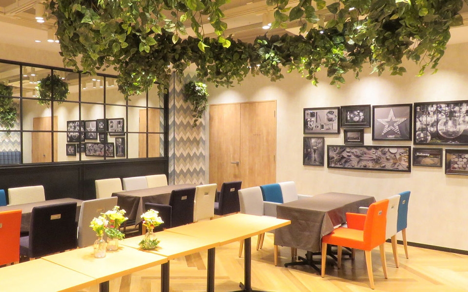 レイアウトの変更も自由自在♪