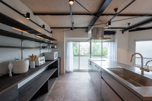 【鶴見市場駅8分】調理器具も充実した清潔感溢れるレンタルキッチン