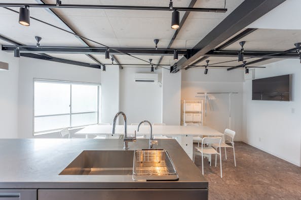 【鶴見市場駅8分】調理器具も充実した清潔感溢れるレンタルキッチン