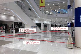 【イオンモールむさし村山】1F ノースコート