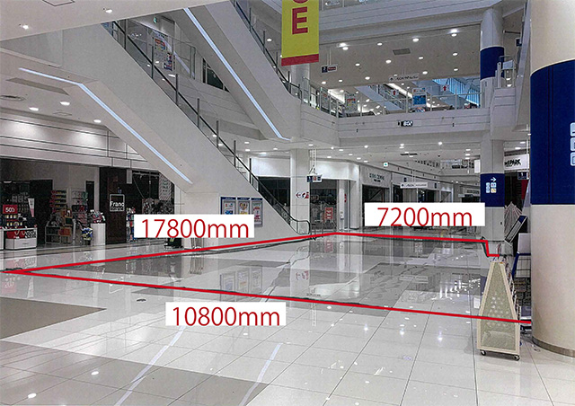 【イオンモールむさし村山】1F ノースコート