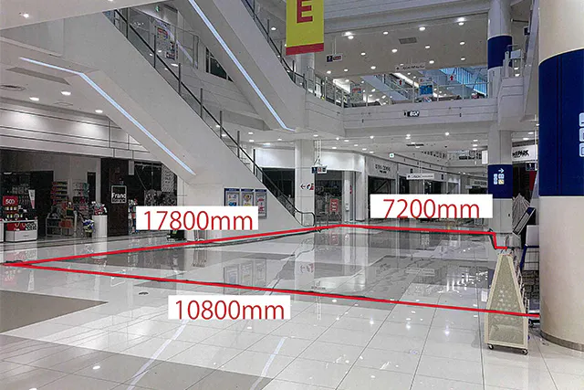 【イオンモールむさし村山】1F ノースコート