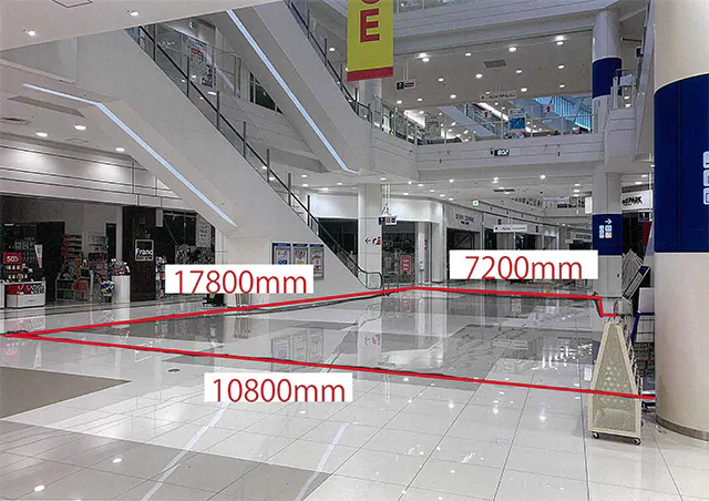 【イオンモールむさし村山】1F ノースコート