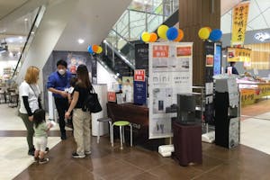 【イオンタウン茨木太田】セールスプロモーションやポップアップストアに適した施設中央のイベントスペース(1階中央エスカレーター前)