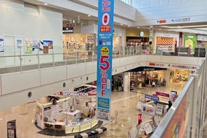 【イオンモール大牟田】モール内広告 大型バナー