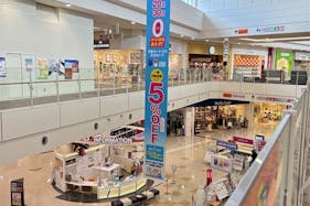 【イオンモール大牟田】モール内広告 大型バナー