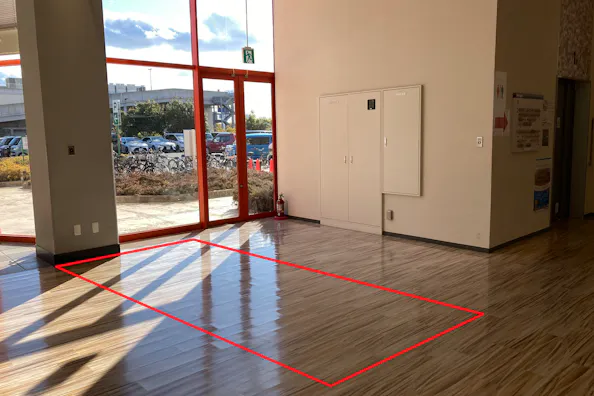 【浜松プラザフレスポ】 PRや物販利用に適した1Fエレベーター横のイベントスペース