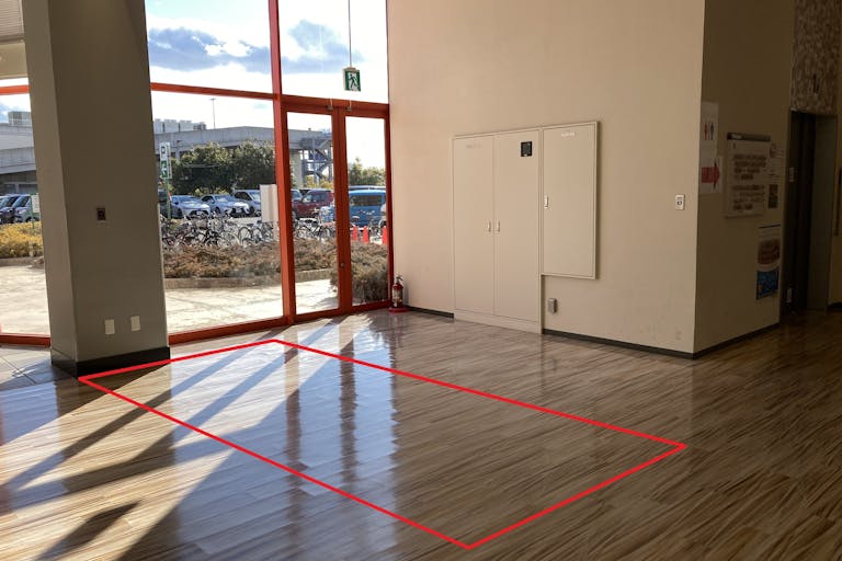 【浜松プラザフレスポ】 PRや物販利用に適した1Fエレベーター横のイベントスペースの画像1