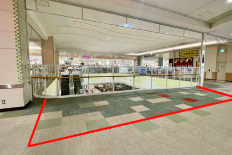 【イオンモール銚子*】2F ABC-MART前 ブリッジ