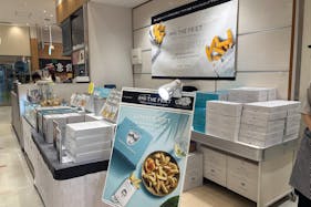 【アミュプラザ小倉】西館1階 食物販に最適なイベントスペース