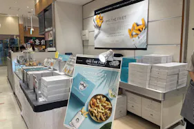 【アミュプラザ小倉】西館1階 食物販に最適なイベントスペース