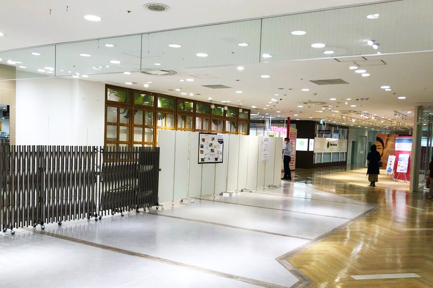 神戸マルイ 5階 カレンダリウムc02 ショップカウンター