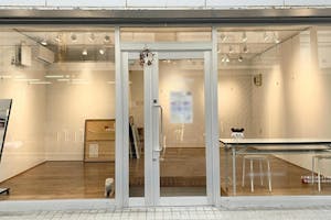 【石川町駅1分】アート展示やポップアップストアに最適なガラス張りでお洒落なレンタルギャラリー