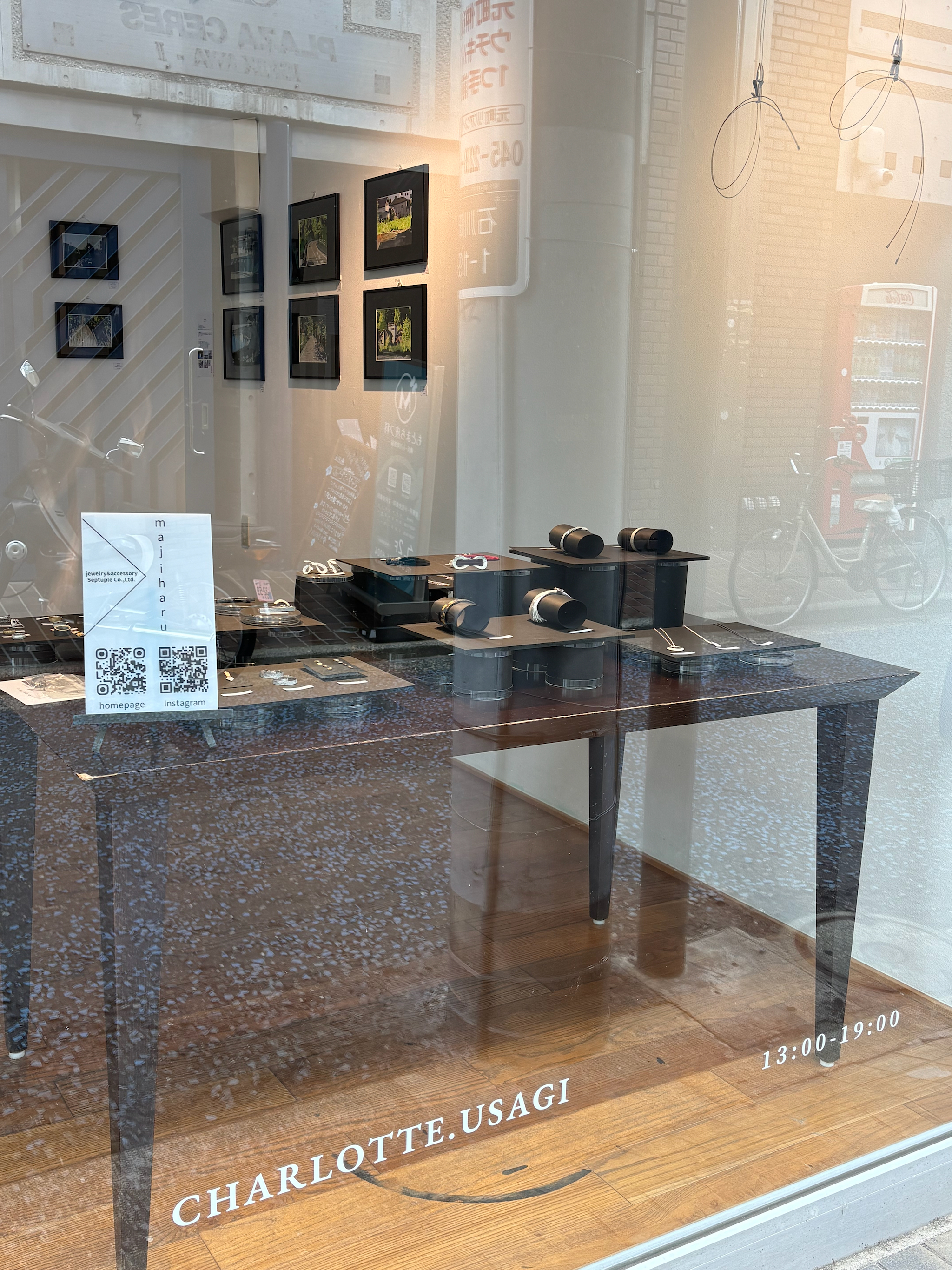 【石川町駅1分】アート展示やポップアップストアに最適なガラス張りでお洒落なレンタルギャラリー