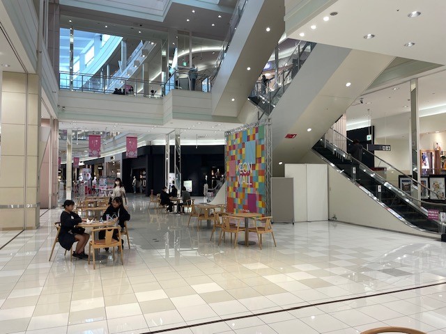 【イオンモール旭川西】グリーンコート