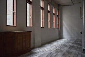 【中之島駅7分】登録有形文化財の近代建築をリノベーションした展示スペース