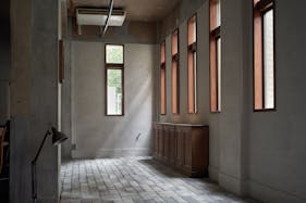 【中之島駅7分】登録有形文化財の近代建築をリノベーションした展示スペース