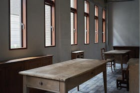 【中之島駅7分】登録有形文化財の近代建築をリノベーションした展示スペース