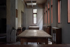 【中之島駅7分】登録有形文化財の近代建築をリノベーションした展示スペース