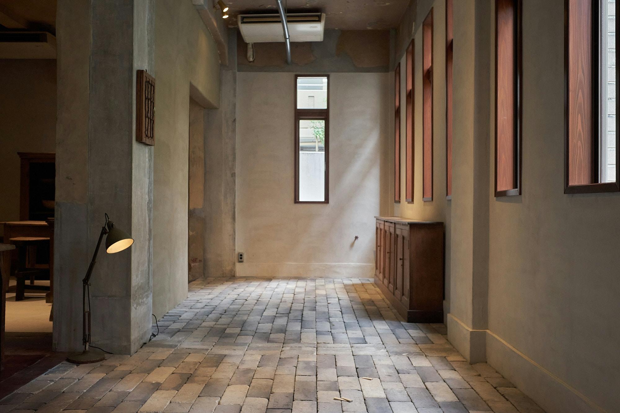 【中之島駅7分】登録有形文化財の近代建築をリノベーションした展示スペース