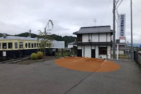 【別所温泉駅】サンプリング、プロモーション、ポップアップに最適な屋外駐車場スペース