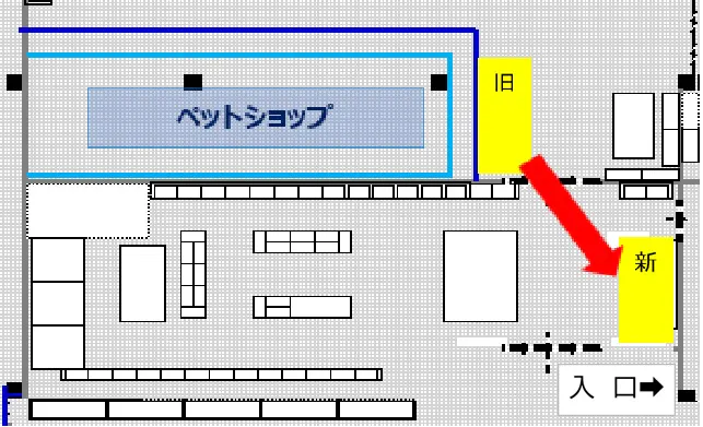 【サンデー愛子店】風除室 食物販やプロモーション等の出店に最適なホームセンター店内のイベントスペース