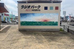 【フレスタ三次店】キッチンカー、プロモーションイベントに利用可能な店外(屋根なし)スペース