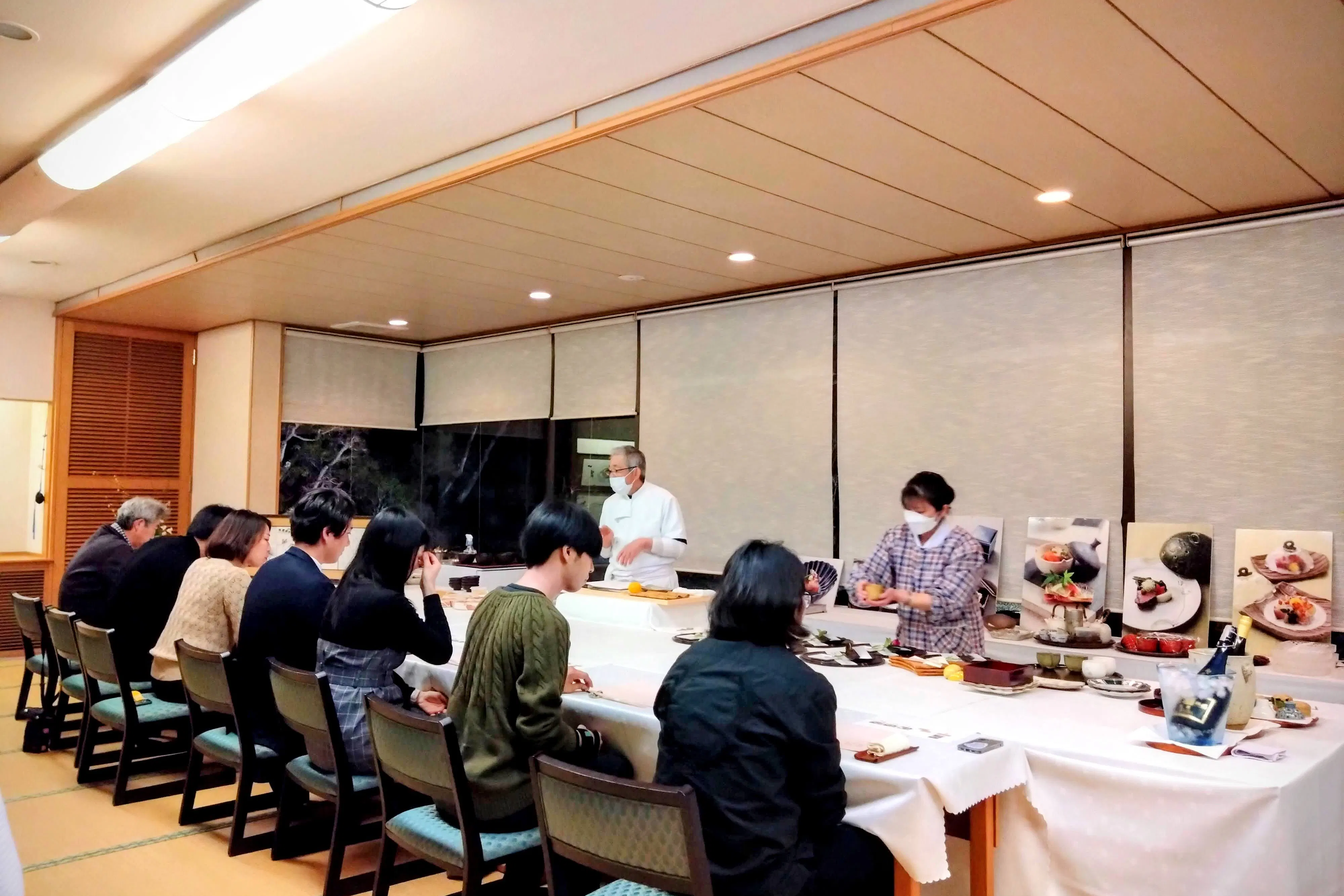 【土岐市】ワークショップやクローズドイベント等に利用可能な旅館の多目的ロビースペース