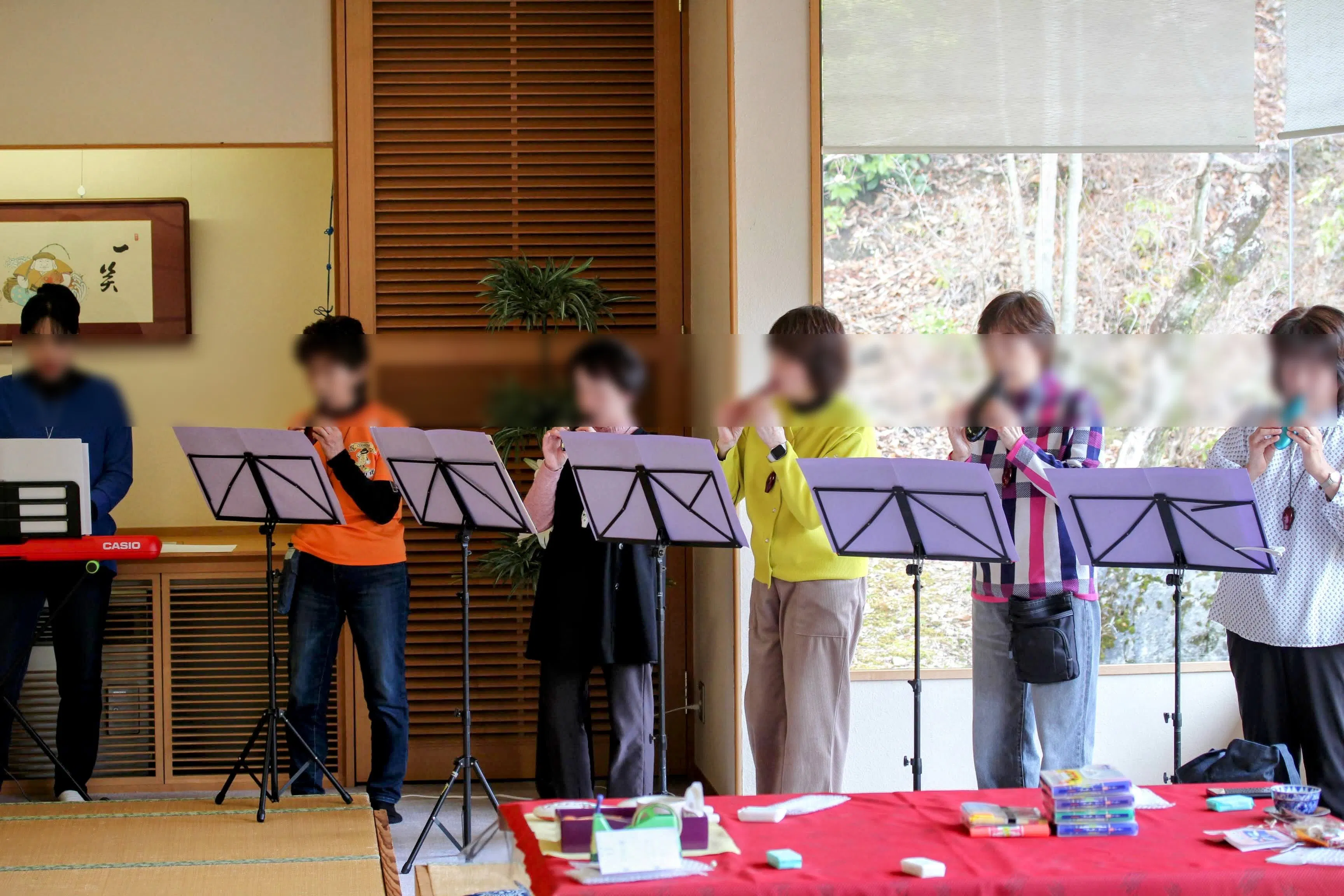 【土岐市】ワークショップやクローズドイベント等に利用可能な旅館の多目的ロビースペース