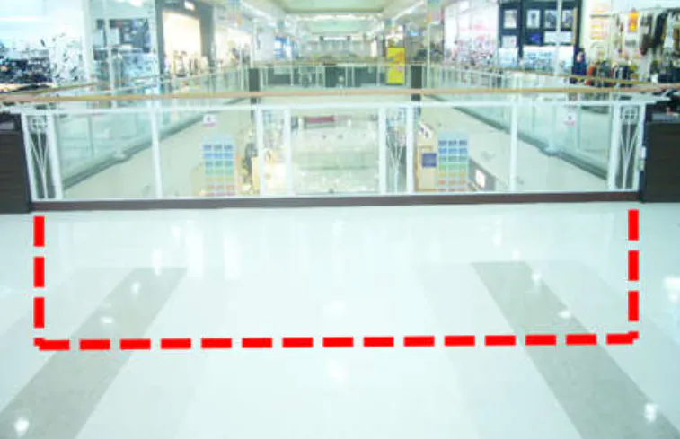 【イオンモール明和*】2F 西ブリッジ