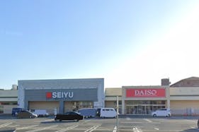 【西友 上浅田店】1階 店内入口付近 ベーカリーテナント跡区画 物販・食物販の短期催事や、ポップアップストアに最適なスーパー店内催事イベントスペース