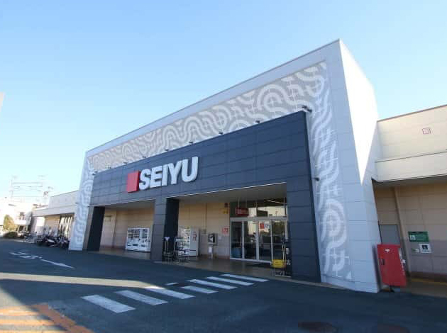 【西友　上浅田店】1階 店内入口付近 ベーカリーテナント跡区画　物販・食物販の短期催事や、ポップアップストアに最適なスーパー店内催事イベントスペース