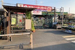 【ユニディ川口店】店舗正面屋外(高さ2.4mまで) プロモーションや食物販での出店に最適な屋外催事イベントスペース