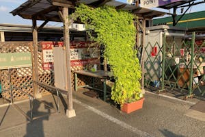 【ユニディ川口店】店舗正面屋外(高さ2.4mまで) プロモーションや食物販での出店に最適な屋外催事イベントスペース