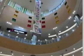 【イオンモール高崎】モール内広告 大型バナー サブコート