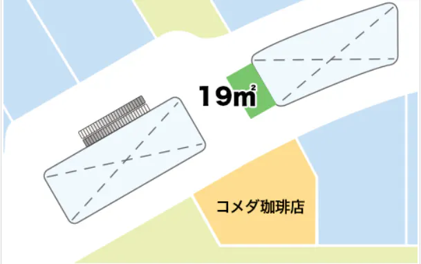 【イオンモール各務原インター*】コメダ前