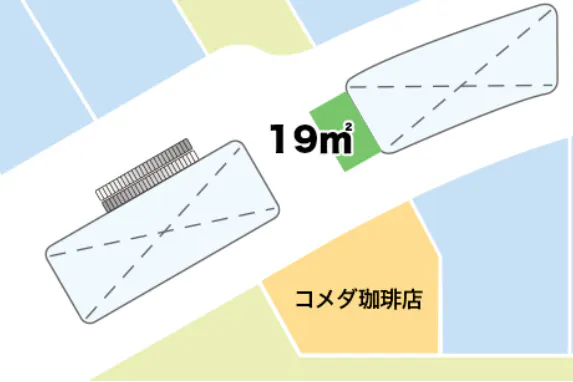 【イオンモール各務原インター*】コメダ前