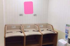 【イオンモールKYOTO】モール内広告 授乳室